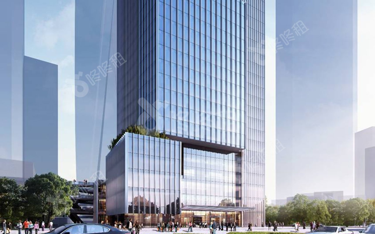 前海香缤国际金融中心_楼盘外观图