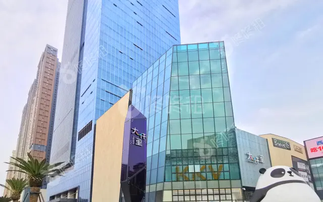 宏发前城中心(宏发QCC前城)_出租/租金_楼盘外观图