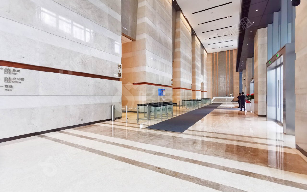 宏发前城中心(宏发QCC前城)_楼盘外观图