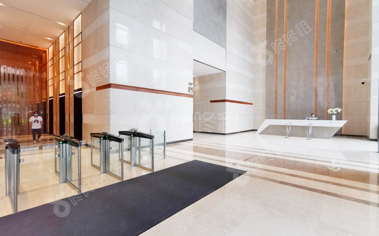 宏发前城中心(宏发QCC前城)_楼盘外观图