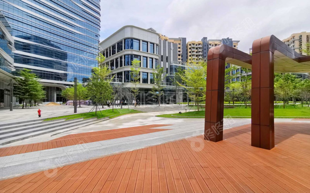 南太云创谷_楼盘外观图