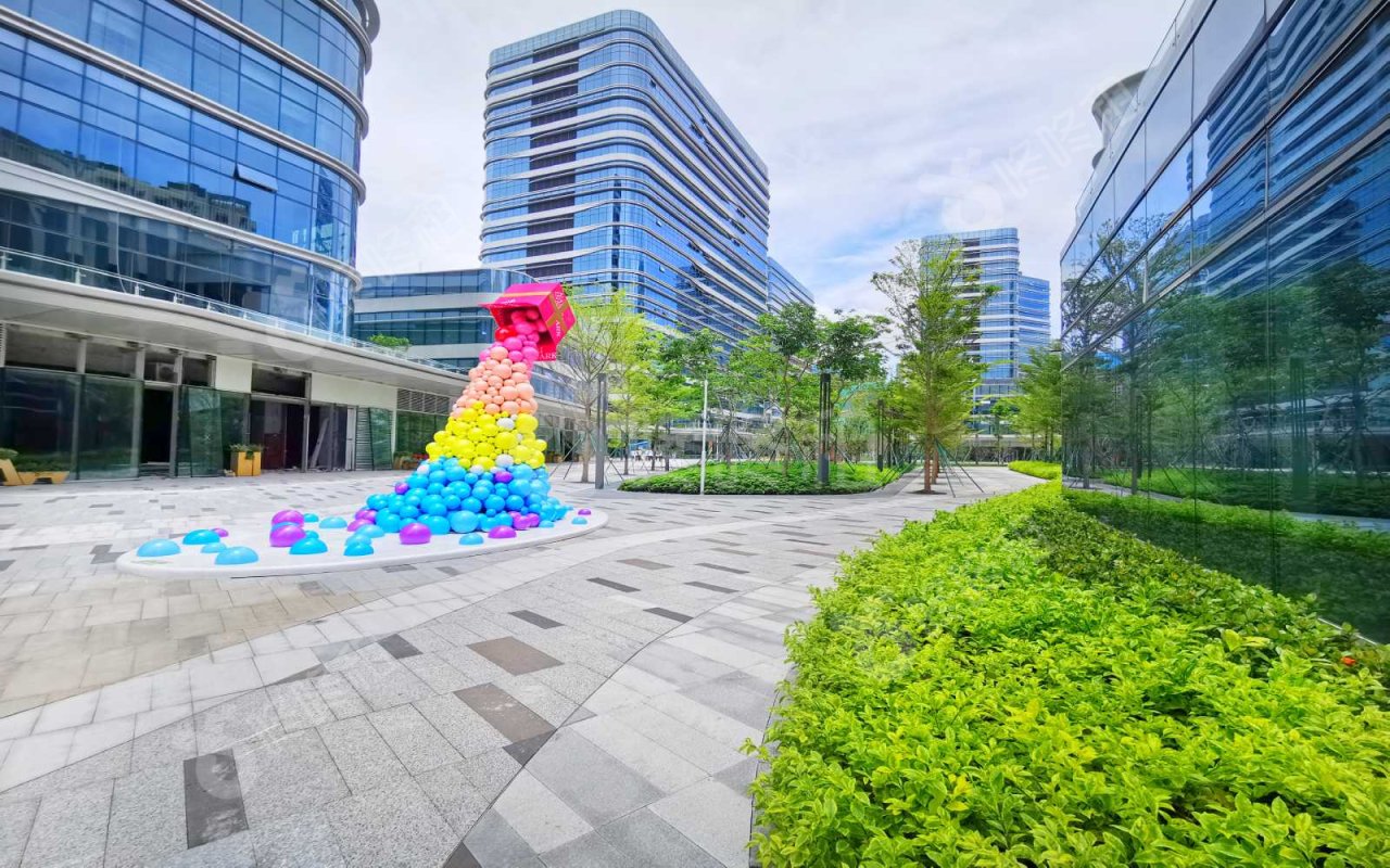 南太云创谷_楼盘外观图