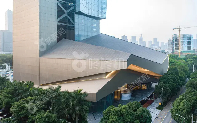 汉京中心(汉京金融中心)_出租/租金_楼盘外观图