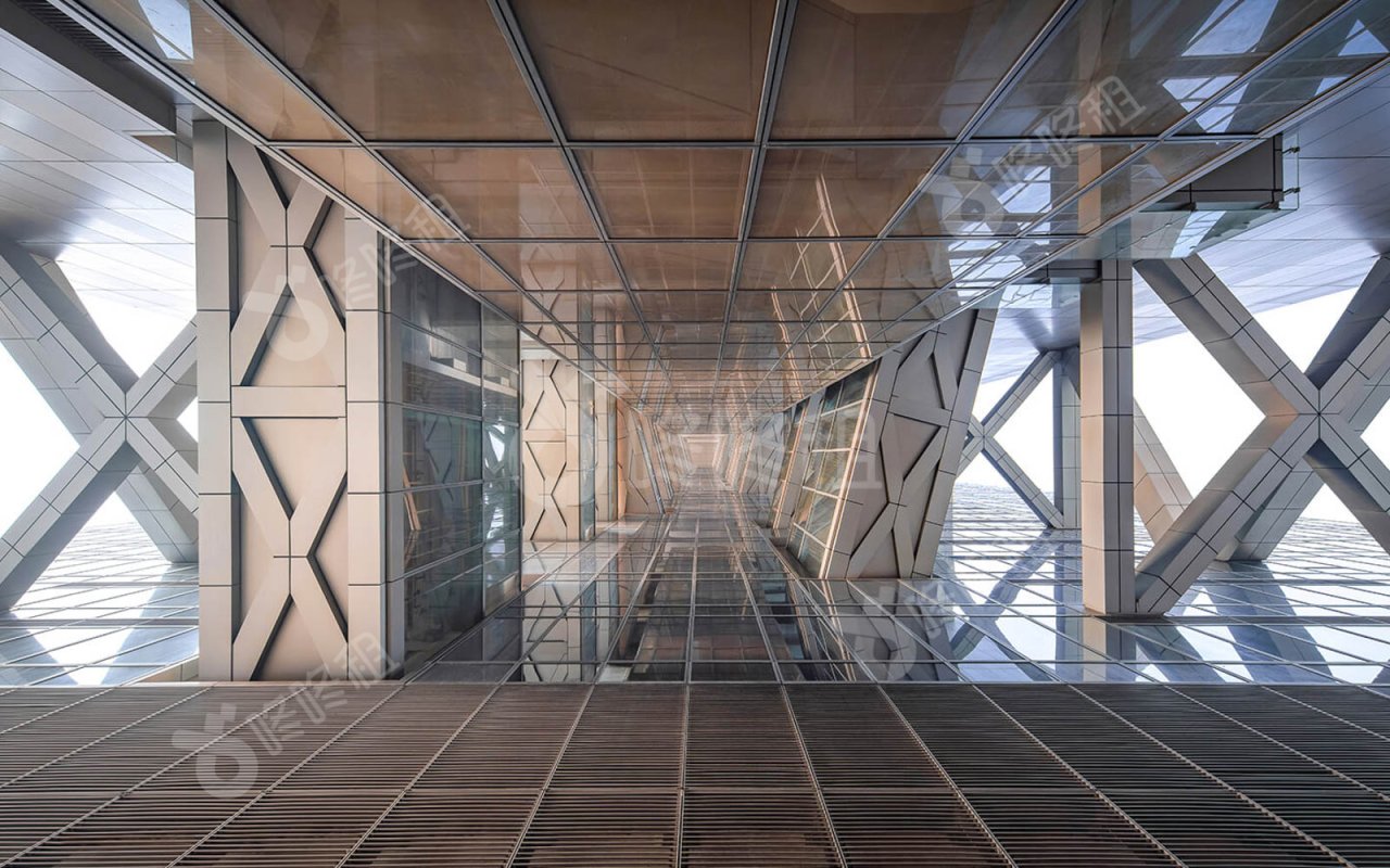 汉京中心（汉京金融中心）_楼盘外观图