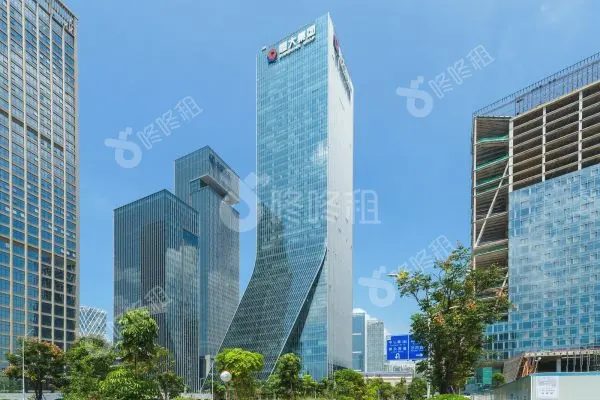 卓越后海中心_出租/租金_楼盘外观图