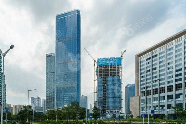 高新区联合总部大厦_楼盘外观图