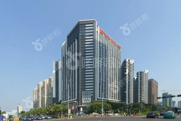 宏发前城中心(宏发QCC前城)_出租/租金_楼盘外观图