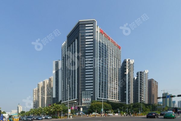 宏发前城中心(宏发QCC前城)_楼盘外观图