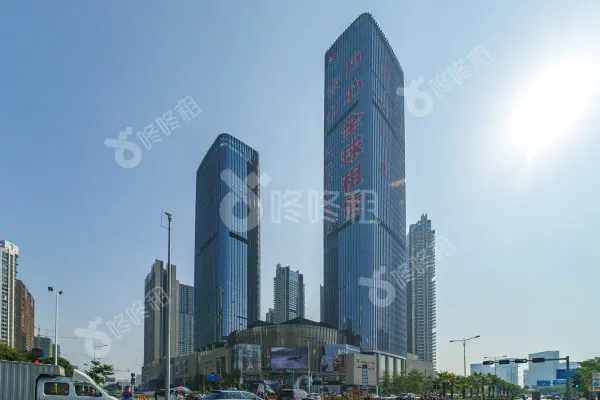 壹方中心_出租/租金_楼盘外观图