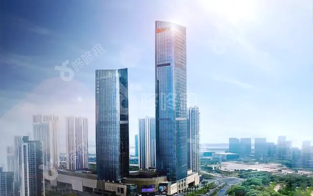 壹方中心_出租/租金_楼盘外观图