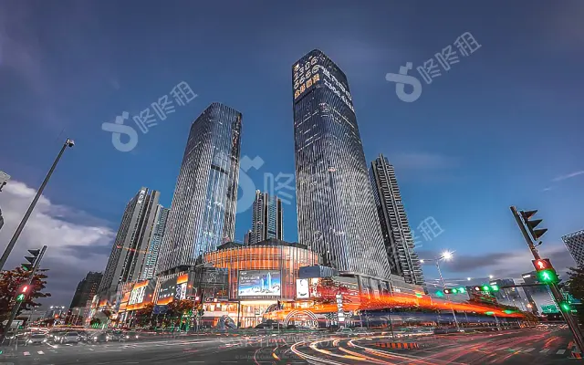 壹方中心_出租/租金_楼盘外观图