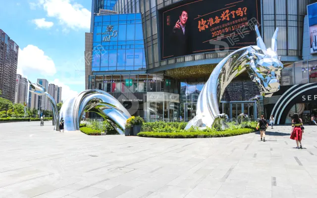 壹方中心_出租/租金_楼盘外观图