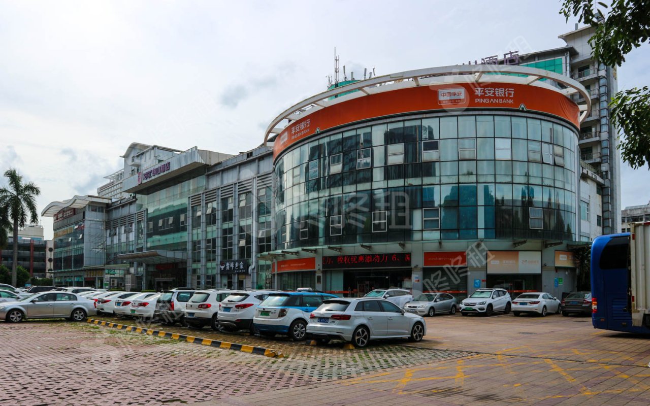 朗山酒店_楼盘外观图