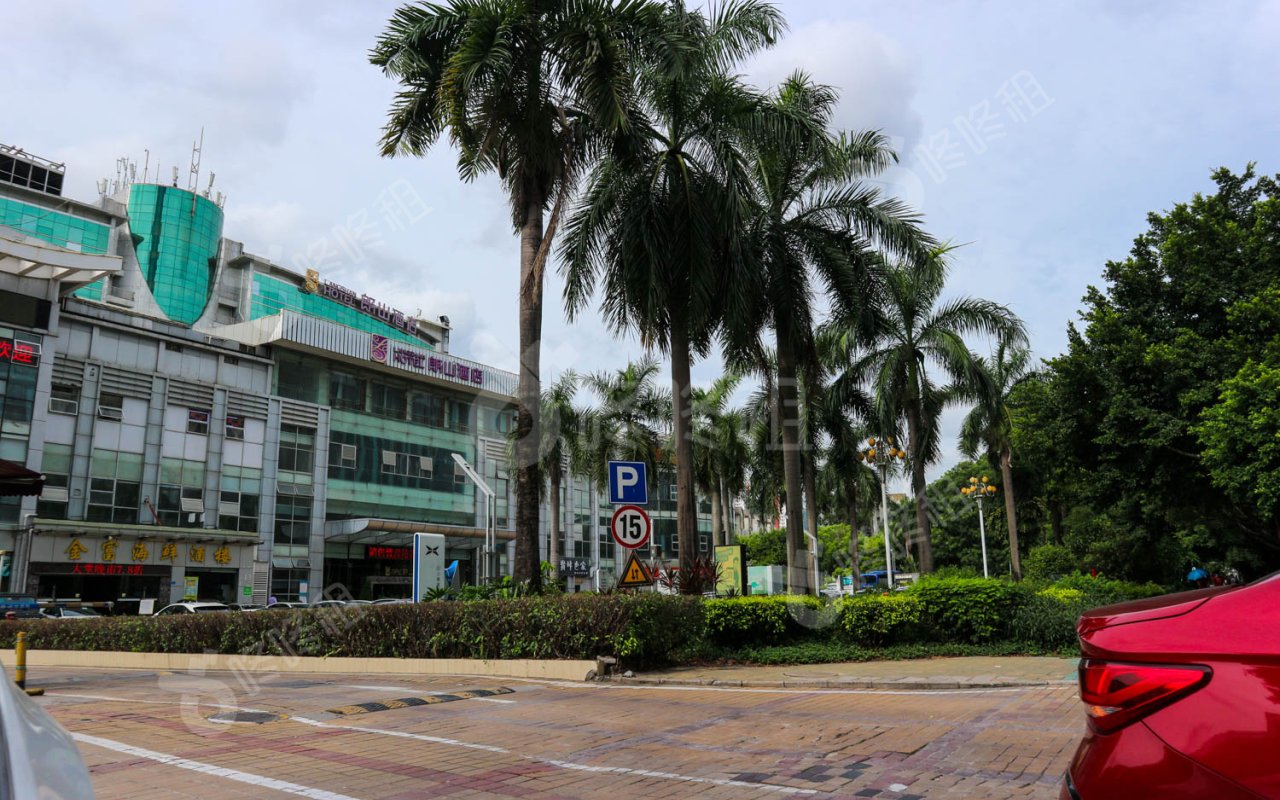 朗山酒店_楼盘外观图