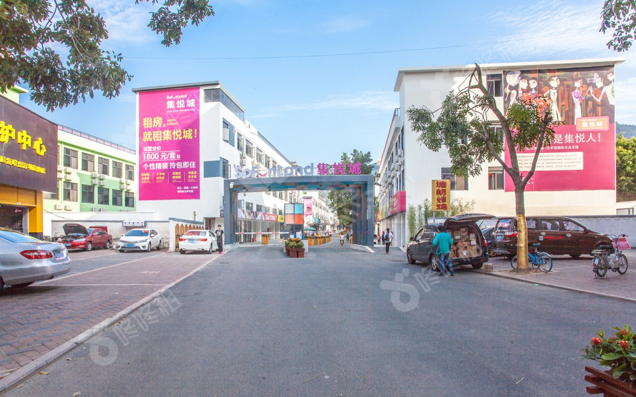 集悦城红花岭_楼盘外观图