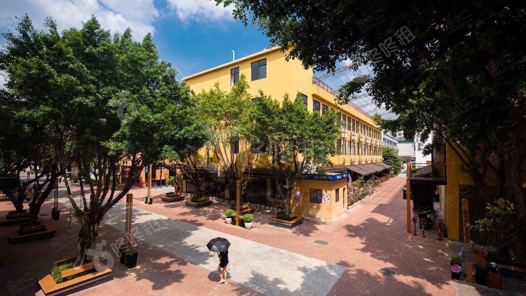 集悦城红花岭_楼盘外观图