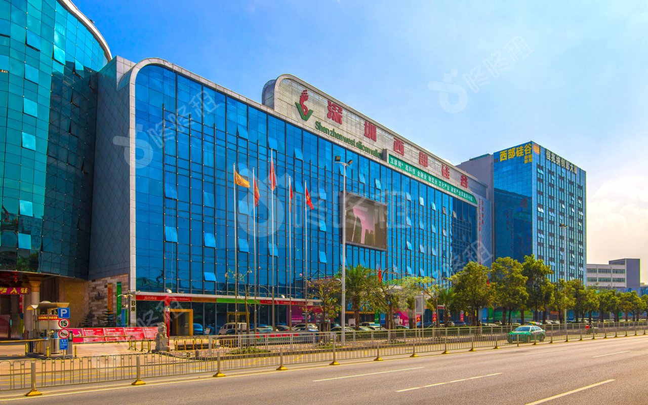 西部硅谷_楼盘外观图