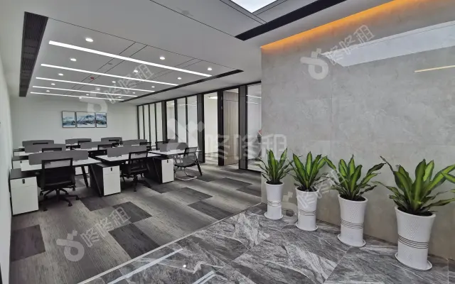 阳光粤海大厦_398平米_豪装_办公室房源出租
