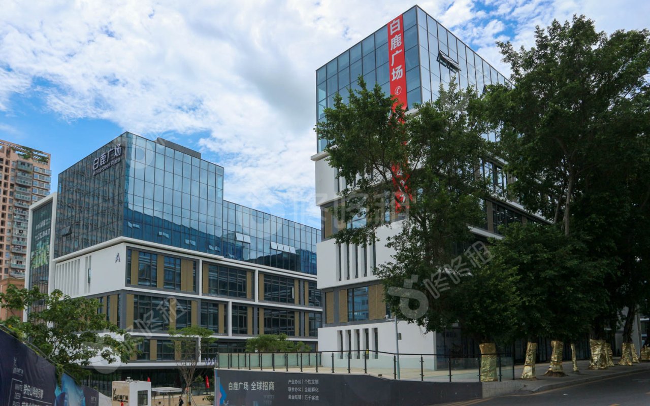 高福中心_楼盘外观图