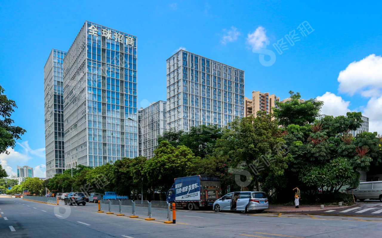 稻兴环球科创中心（信义领域）_楼盘外观图