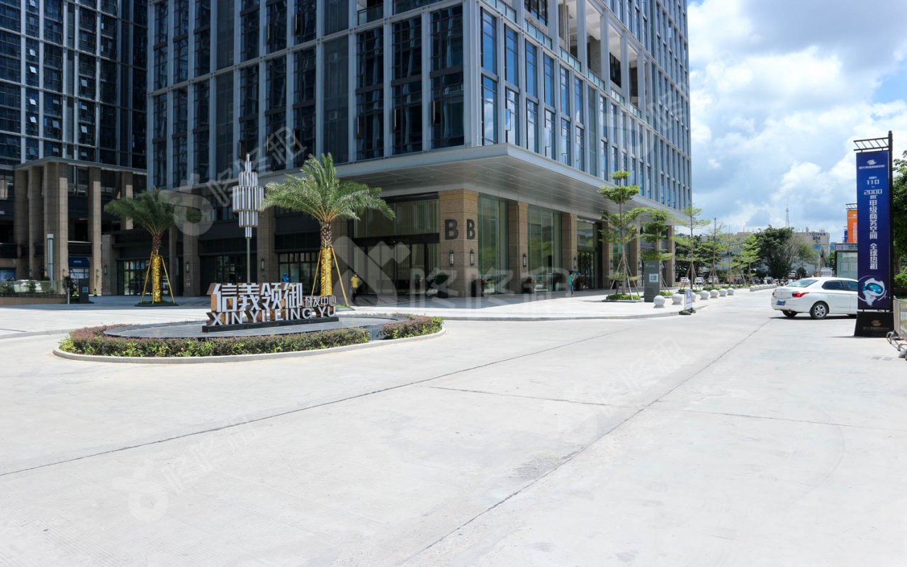 稻兴环球科创中心（信义领域）_楼盘外观图