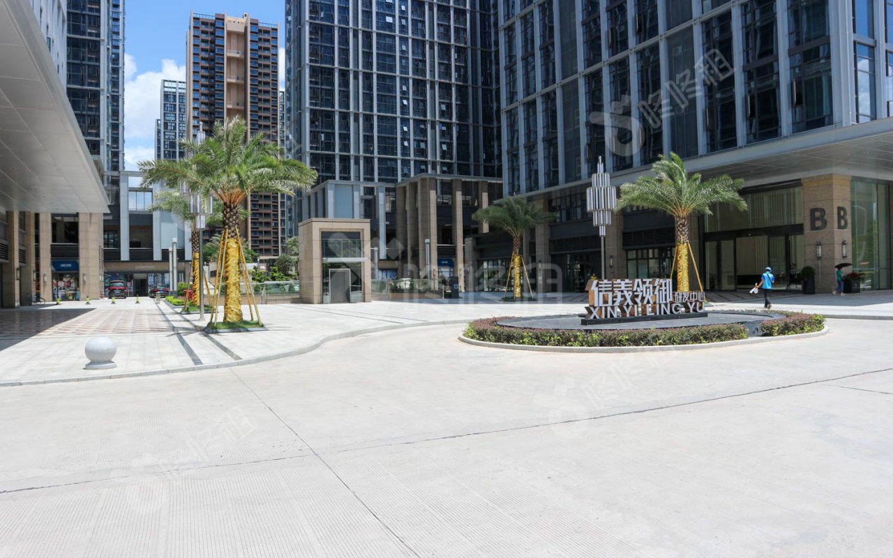 稻兴环球科创中心（信义领域）_楼盘外观图