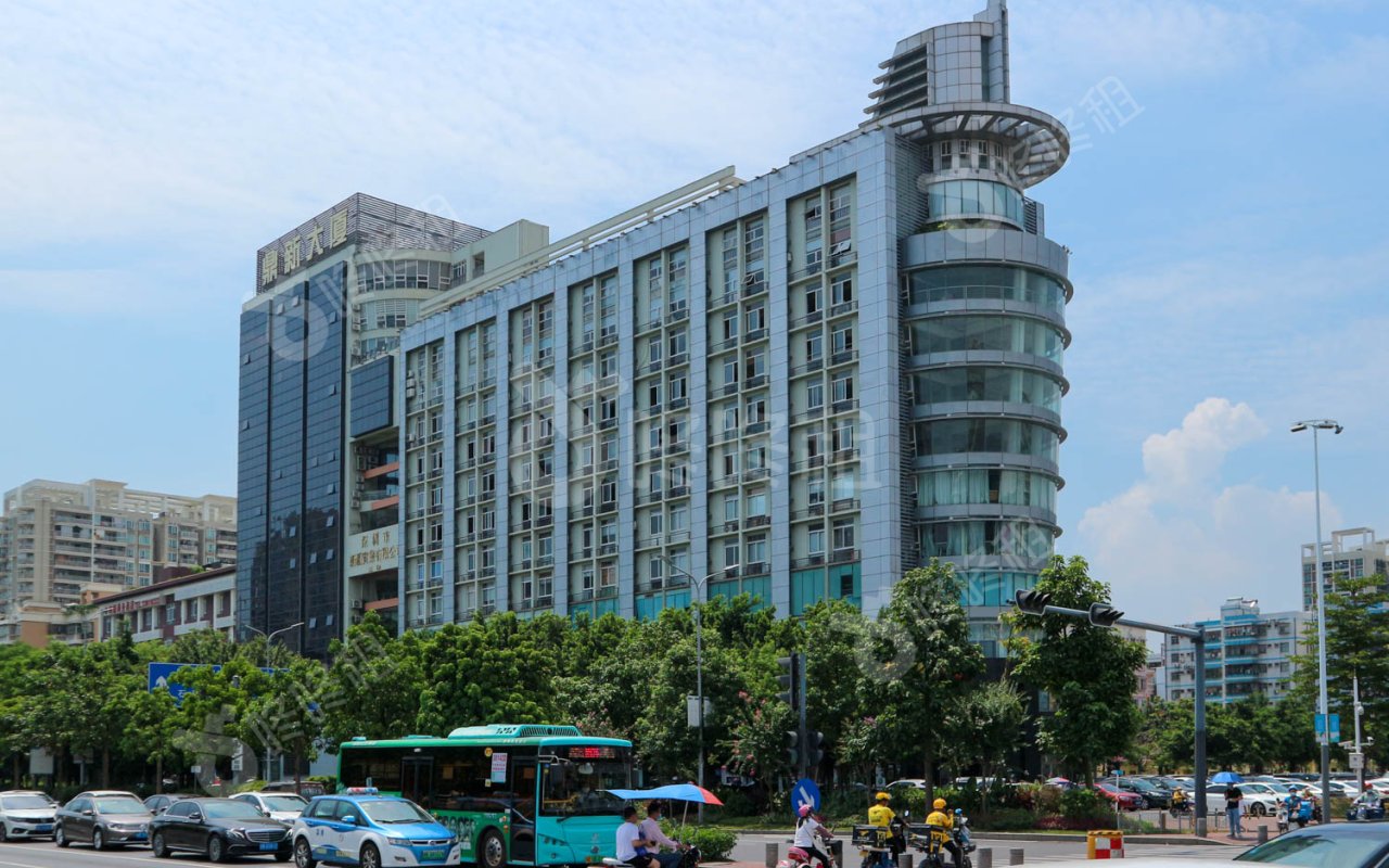 鼎新大厦_楼盘外观图