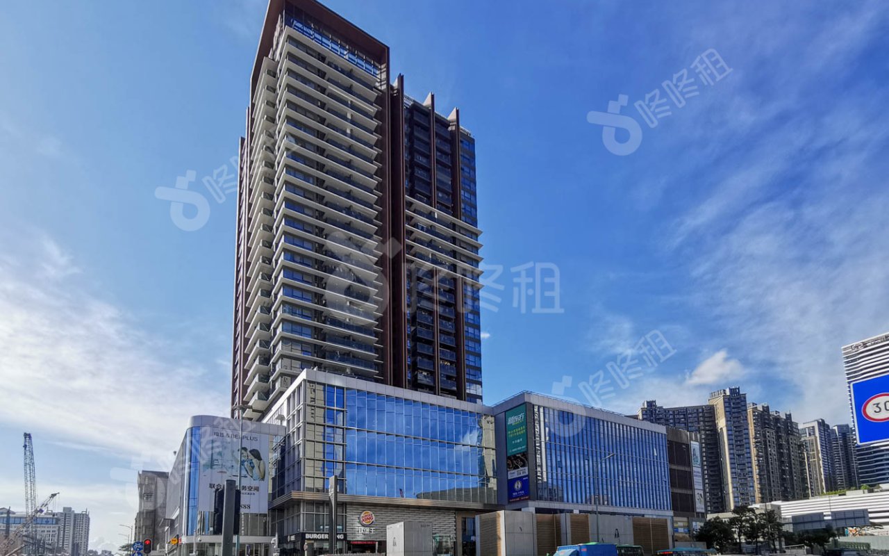 玖悦雅轩_楼盘外观图