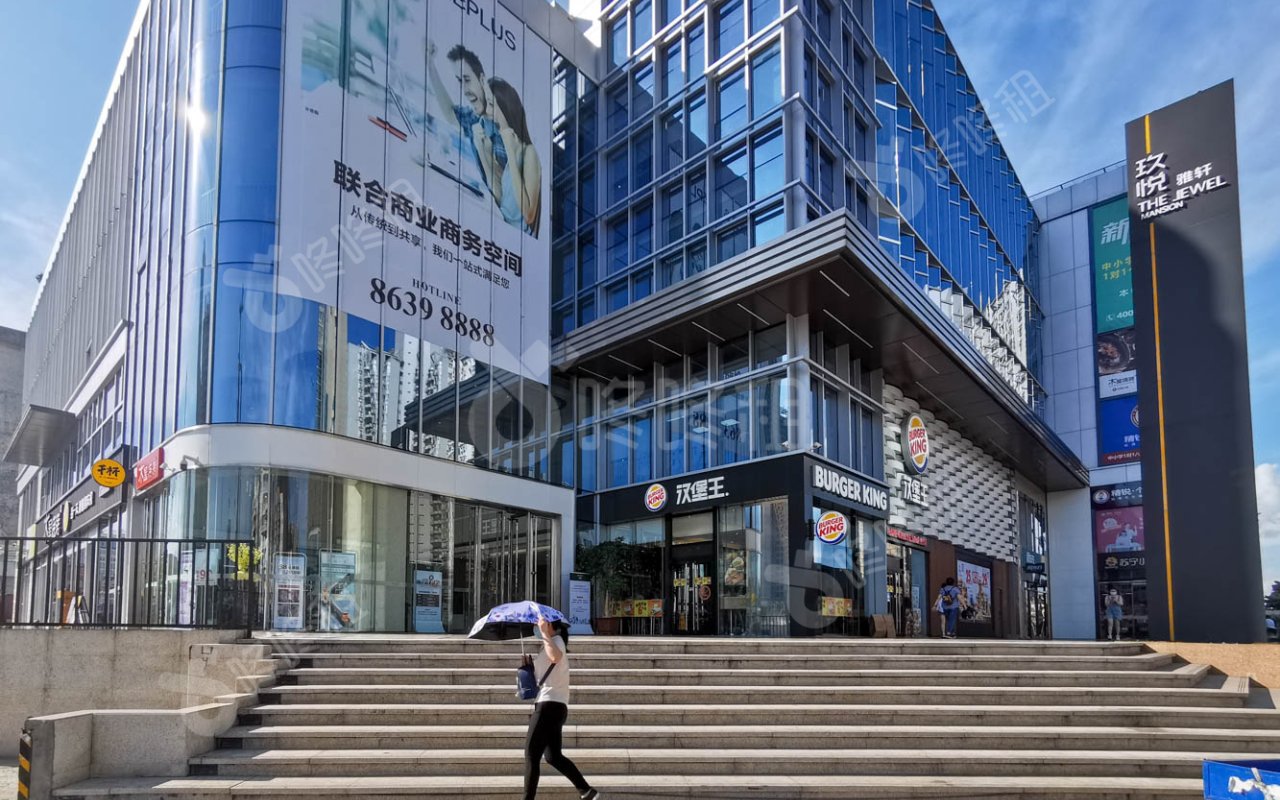 玖悦雅轩_楼盘外观图