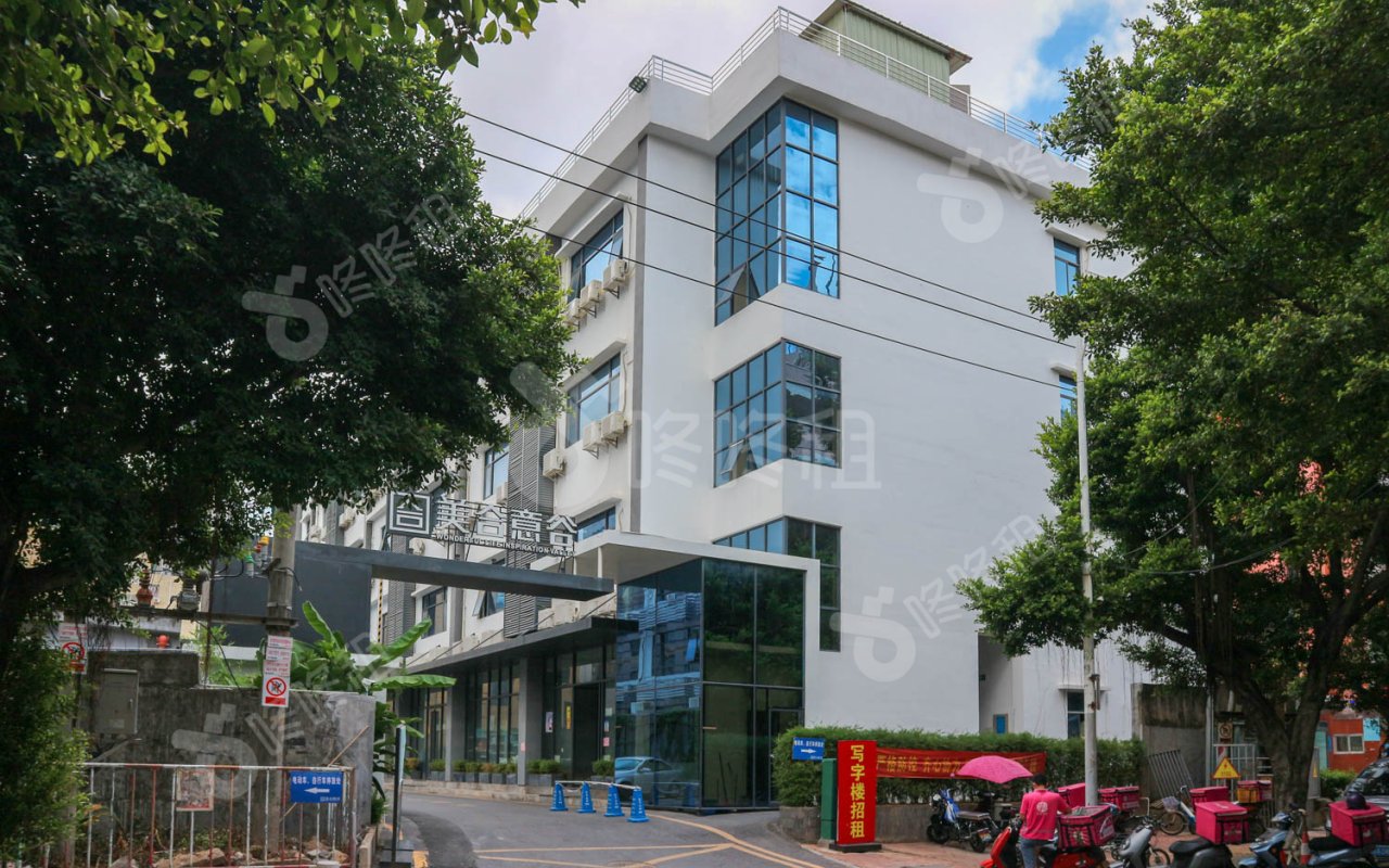 美合意谷_楼盘外观图