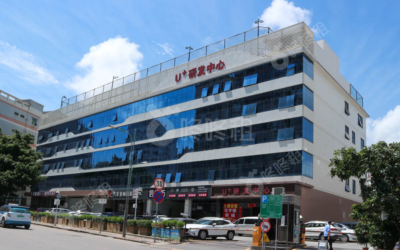 优加商务中心_楼盘外观图