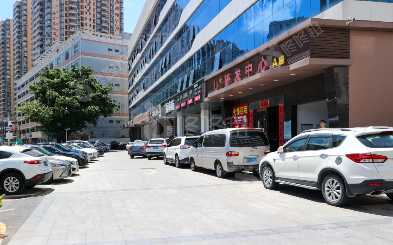 优加商务中心_楼盘外观图