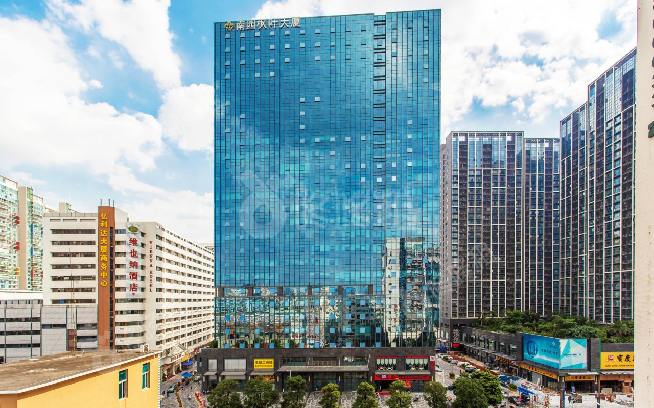 南园枫叶大厦_楼盘外观图