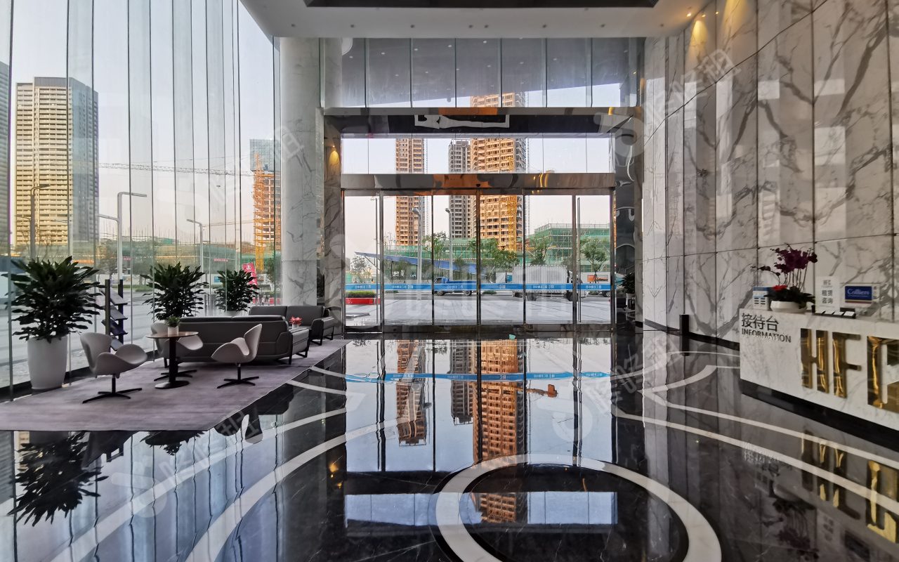 香江金融中心_楼盘外观图