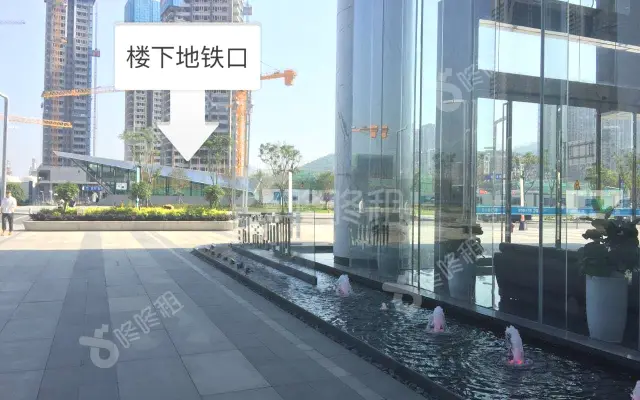 香江金融中心_出租/租金_楼盘外观图