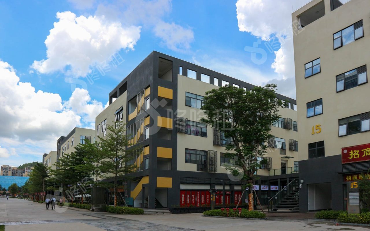 福永意库_楼盘外观图