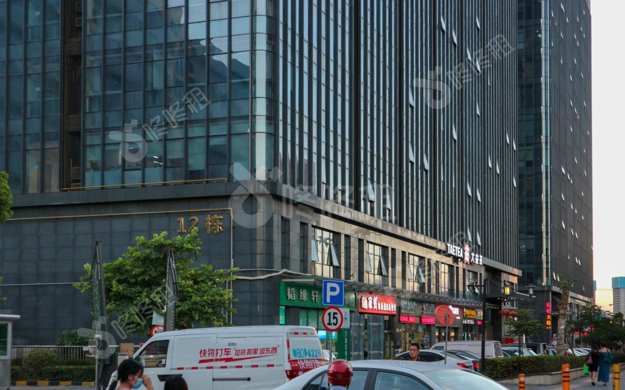 深圳华耀城中心_楼盘外观图