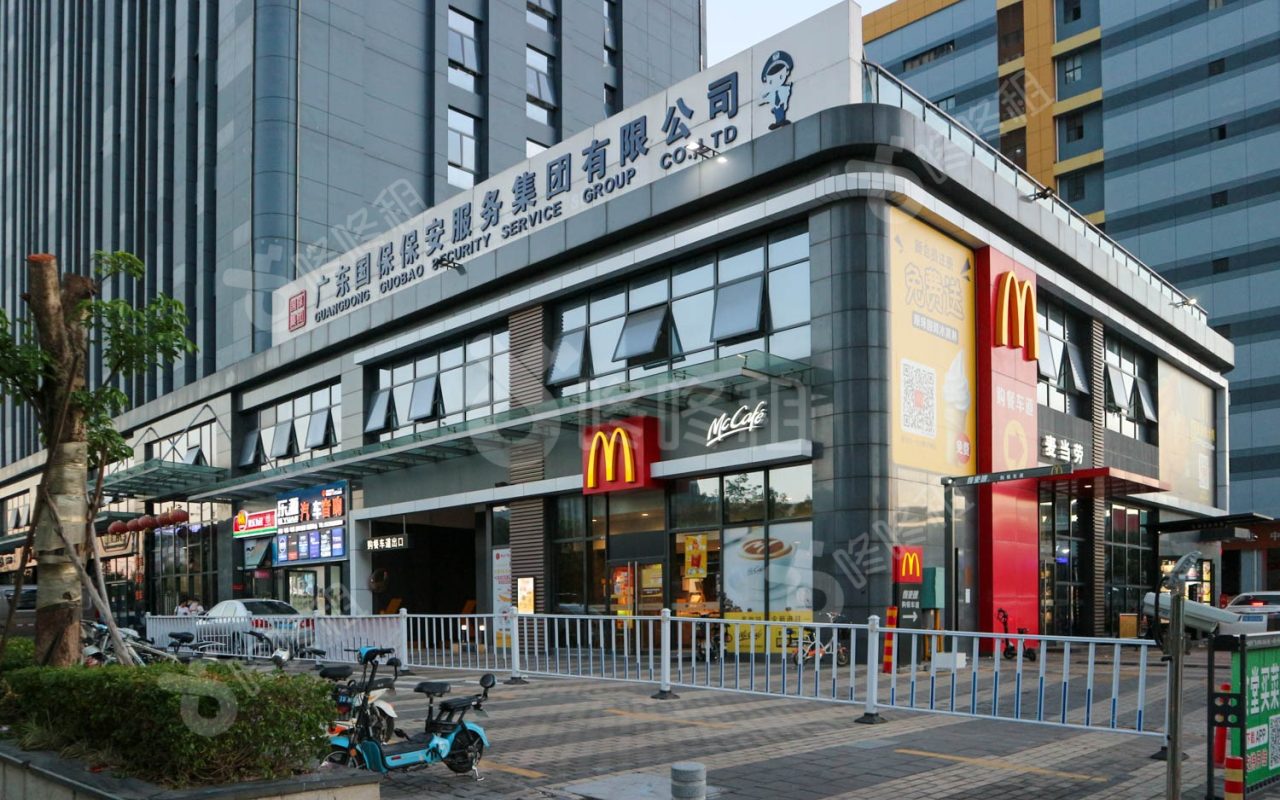 深圳华耀城中心_楼盘外观图