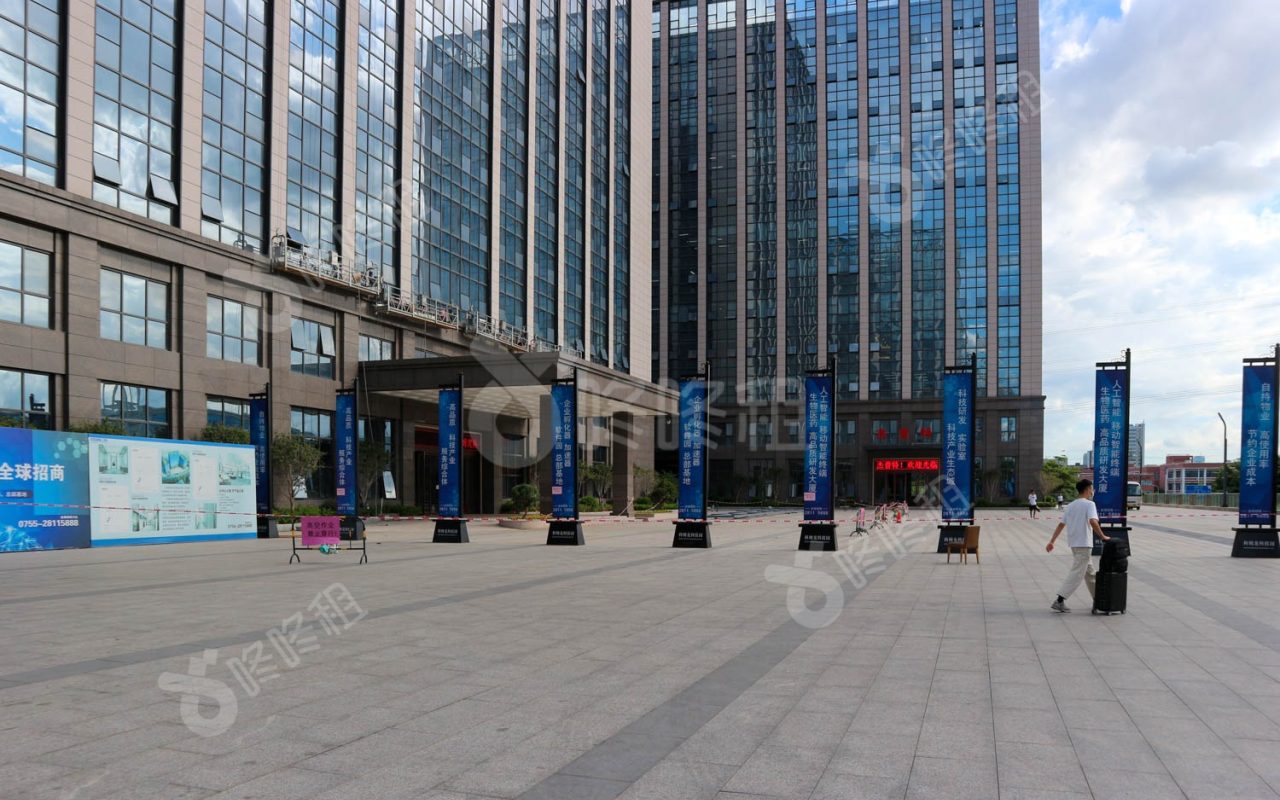 科姆龙科技园_楼盘外观图