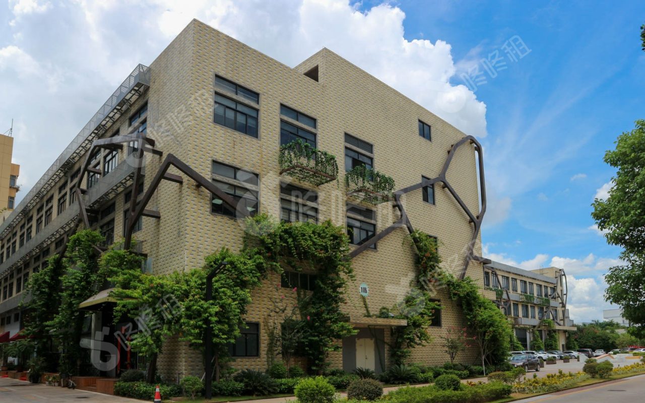 同方文化创意园_楼盘外观图