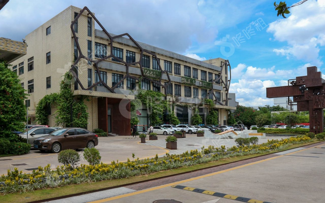 同方文化创意园_楼盘外观图