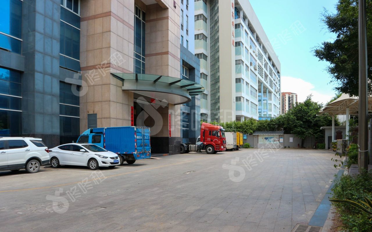 兆龙大厦_楼盘外观图