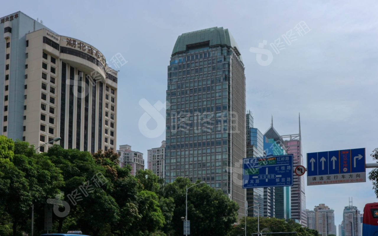 華潤大廈 深圳有名寫字樓有哪些?-咚咚租