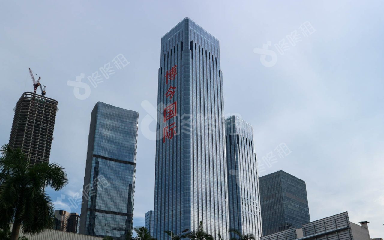 博今国际大厦_楼盘外观图