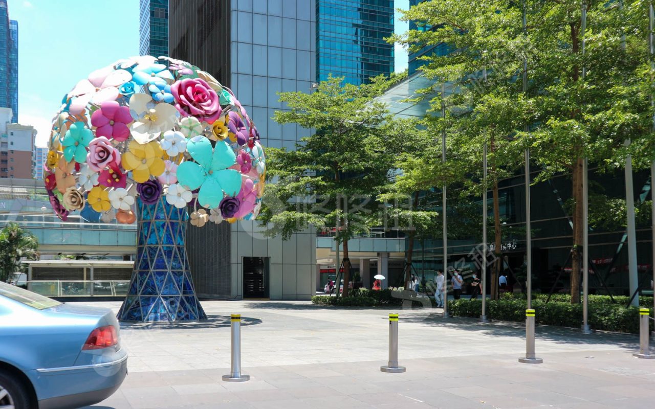 皇岗商务中心_楼盘外观图