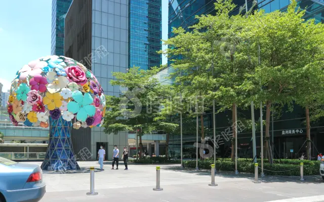 皇岗商务中心_出租/租金_楼盘外观图