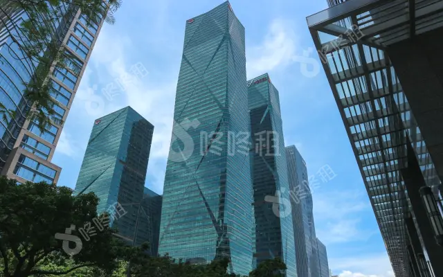 皇岗商务中心_出租/租金_楼盘外观图