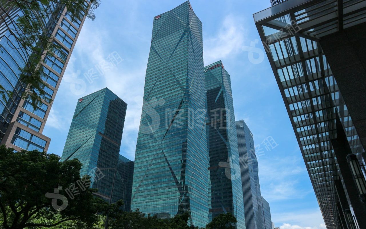 皇岗商务中心_楼盘外观图