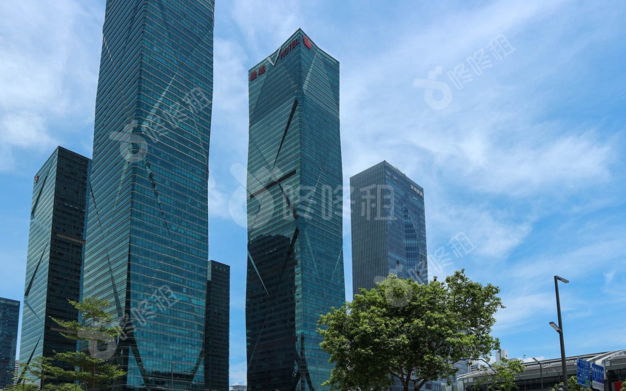 皇崗商務中心 深圳皇崗商務中心周邊有哪些大廈?-咚咚租
