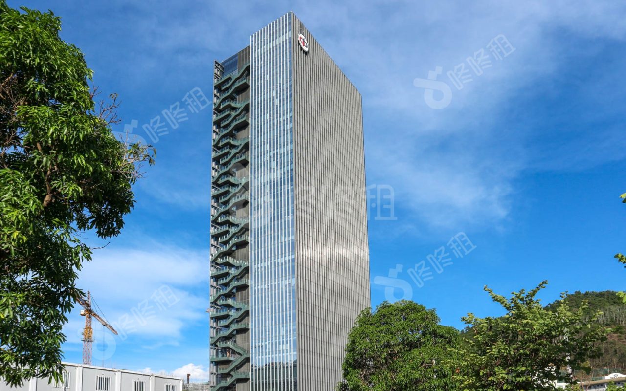 赤湾总部大厦_楼盘外观图